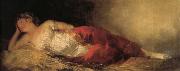 Francisco Goya Young Woman Asleep oil painting on canvas